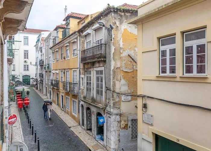 Апартаменты Grand Chiado Лиссабон